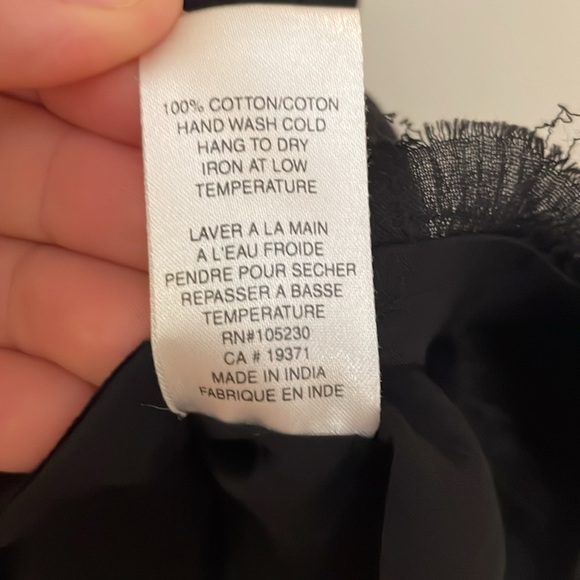 3‎ for $25! Joie vintage boho Black Dress, size small - Picture 7 of 9